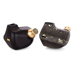 Chimera 9-Driver Quadbrid IEM Earphones (Black) | Campfire Audio