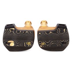 Chimera 9-Driver Quadbrid IEM Earphones (Gold) | Campfire Audio