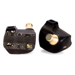 Chimera 9-Driver Quadbrid IEM Earphones (Black) | Campfire Audio
