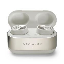 Gemini II True Wireless Earbuds (Light Pearl) | Devialet