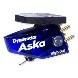 ASKA Moving-Coil MC Phono Cartridge (High / Low) | Dynavector