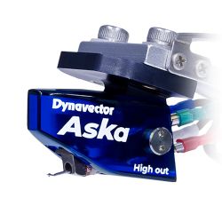 ASKA Moving-Coil MC Phono Cartridge (High / Low) | Dynavector