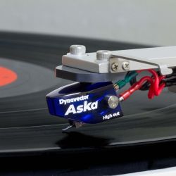 ASKA Moving-Coil MC Phono Cartridge (High / Low) | Dynavector