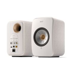 LSX II Wireless Hi-Fi Loudspeaker System (Cotton White) | KEF Audio
