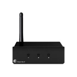Stream Box E Compact Music Streamer + Preamplifier (Black) | Pro-Ject Audio Systems