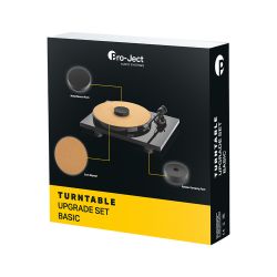 Upgrade Set Basic (Cork It / Damp It / Record Puck E} | Pro-Ject Audio Systems