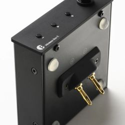 Wireless Box E, Plug-In Streaming Amplifier (Black) | Project Audio Systems