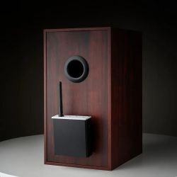 Wireless Box E, Plug-In Streaming Amplifier (Silver) | Project Audio Systems