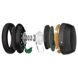 HDB 630 Over-Ear, Closer-Back Audiophile Wireless Headphones (with BTD700 Bluetooth Dongle) | Sennheiser