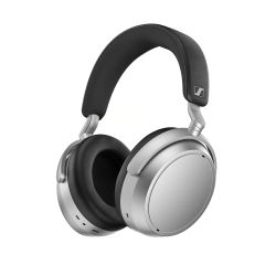 HDB 630 Over-Ear, Closer-Back Audiophile Wireless Headphones (Lunar Silver finish, with BTD700 Bluetooth Dongle) | Sennheiser