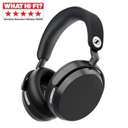 Momentum 5 Wireless ANC Headphones (Black) | Sennheiser