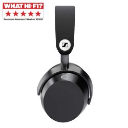 Momentum 5 Wireless ANC Headphones (Black) | Sennheiser