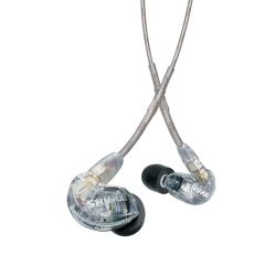SE215 Professional Sound Isolating Earphones (Clear) | Shure
