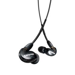 SE215 Professional Sound Isolating Earphones (Black) | Shure