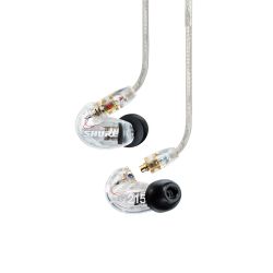 SE215 Professional Sound Isolating Earphones (Clear) | Shure