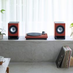 SL-40CBT Direct Drive Bluetooth Turntable (Terracotta Brown) | Technics