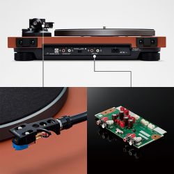 SL-40CBT Direct Drive Bluetooth Turntable (Terracotta Brown) | Technics