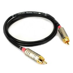 Blackline Analogue RCA Stereo Interconnect Cable | Vertere Acoustics