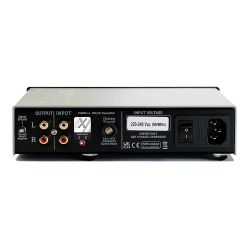 Phono-1 LX MM/MC Phono Stage Preamplifier (Rear Panel) | Vertere Acoustics