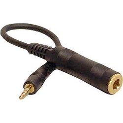 6.3mm Socket to 3.5mm Plug | Sennheiser Official Part No. 561035