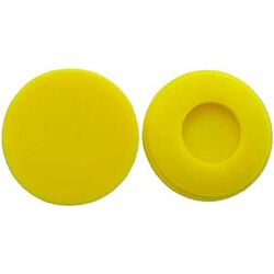 Official Replacement HD424 Yellow Foam Earpads | Sennheiser