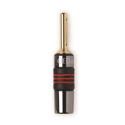 QED Airloc Metal 4mm Banana Plug | Audio Sanctuary