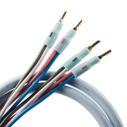 Quadrax Speaker Cable (2x4mm) | Supra Cables