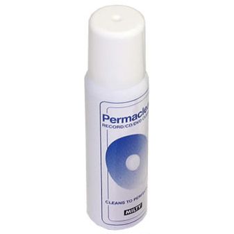 Milty Permaclean CD/Vinyl Cleaning Kit Standard Refill