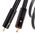 Hyper Achromatic RCA Subwoofer Analogue Interconnect | Atlas Cables