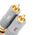 PPSL RCA Plugs (Pair) | Supra Cables