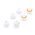 Replacement Silicone/Foam Eartips for Apple AirPods Pro / Pro2 | Symbio