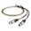 EpicX ARAY Analogue XLR Interconnect Cable | The Chord Company