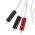 Element Achromatic X RCA Subwoofer Analogue Interconnect (1:2 Version) | Atlas Cables
