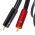 Hyper Achromatic X Stereo RCA Interconnects | Atlas Cables