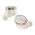 Pi8 Reference True Wireless In-Ear Earbuds (Dove White) | Bowers & Wilkins