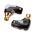 Axion SDD Silicon Dynamic Driver IEM Earphones + Inline DAC | Campfire Audio