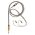 Time Stream: Silver IEM Headphone Cables - 3.5mm | Campfire Audio