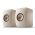 LS50 Meta Compact Loudspeakers (Sand Shell) | KEF Audio