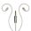 ALBA Silver-Plated Balanced 2-Pin to 4.4mm Upgrade Cable | Meze Alba