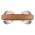 Solitaire T Closed-Back Wireless Audiophile Headphones (Cognac White) | T+A