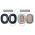 Official PX8 Series Replacement Ear Pads (S1 / S2) | Bowers & Wilkins