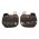 Chimera 9-Driver Quadbrid IEM Earphones (Black) | Campfire Audio