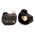 Chimera 9-Driver Quadbrid IEM Earphones (Black) | Campfire Audio