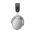 HDB 630 Over-Ear, Closer-Back Audiophile Wireless Headphones (Lunar Silver finish, with BTD700 Bluetooth Dongle) | Sennheiser