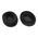 Replacement Velour Ear Pads + Inner Foam Discs for HD545 / HD565 / HD580 / HD600 / HD650 / HD660 | Sennheiser