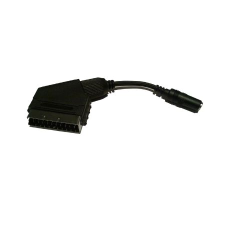 Official Sennheiser Scart 3 5mm Socket Audio Adapter Custom Cable Sennheiser Spares