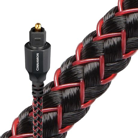 Optilink Cinnamon Optical Cable | AudioQuest