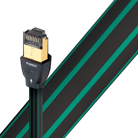 Forest RJ/E Ethernet Digital Audio Cable | AudioQuest