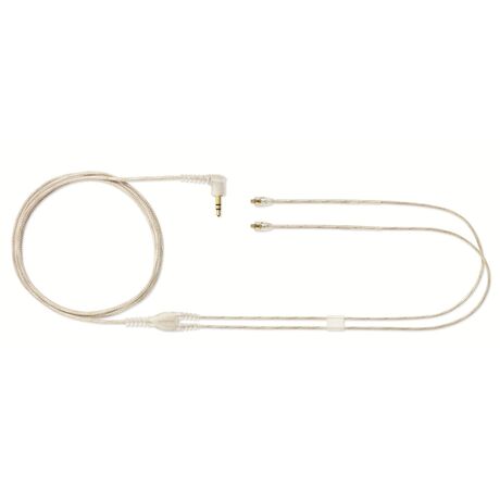 EAC64CL Replacement SE Earphones Cable (Clear, 64-inch) | Shure