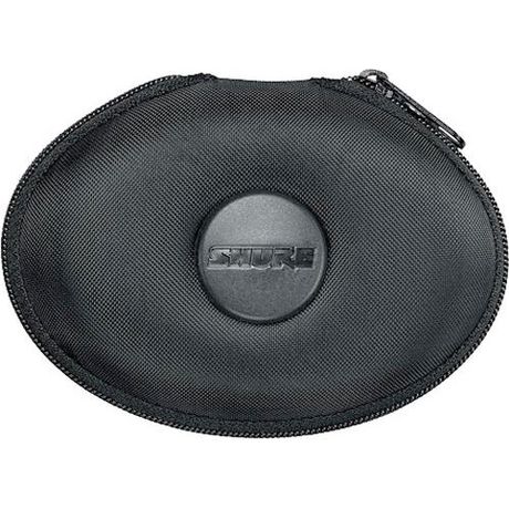 Official Oval Fine-Weave Zippered Carrying Case | Shure